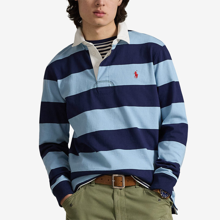 LS RUGBY M3-LONG SLEEVE-KNIT