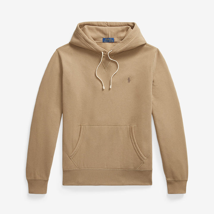 Polo Ralph Lauren hoodie Tan herr med huva och broderad ponnylogotyp