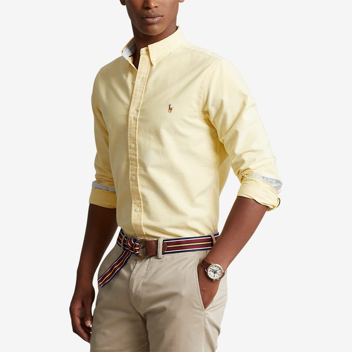 SLBDPPCS LS SPORTSHIRT YELLOW