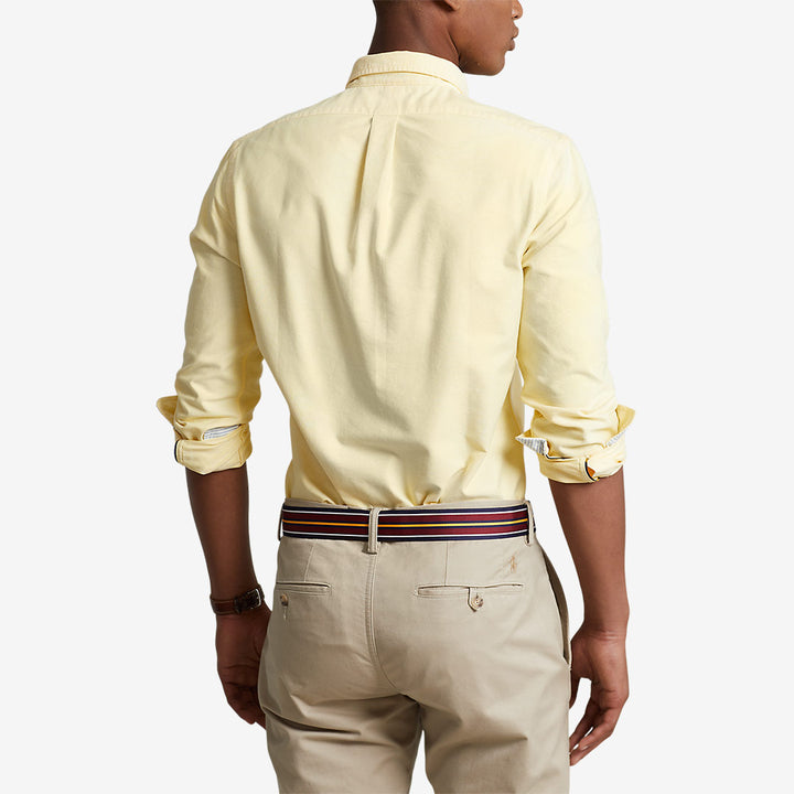 SLBDPPCS LS SPORTSHIRT YELLOW