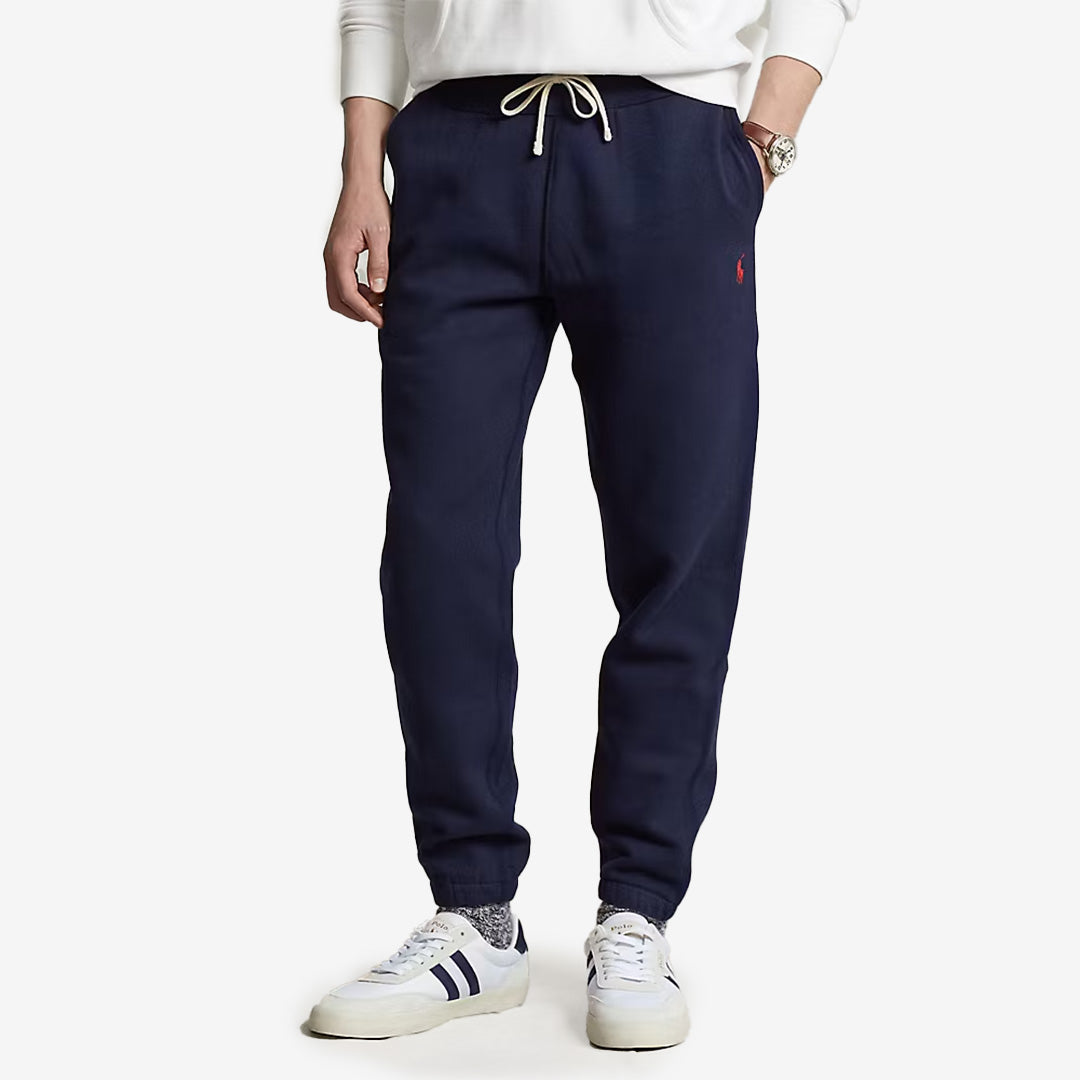 Polo Ralph Lauren Athletic Pant i färgen Navy, sportig herrbyxa i bomull och polyester