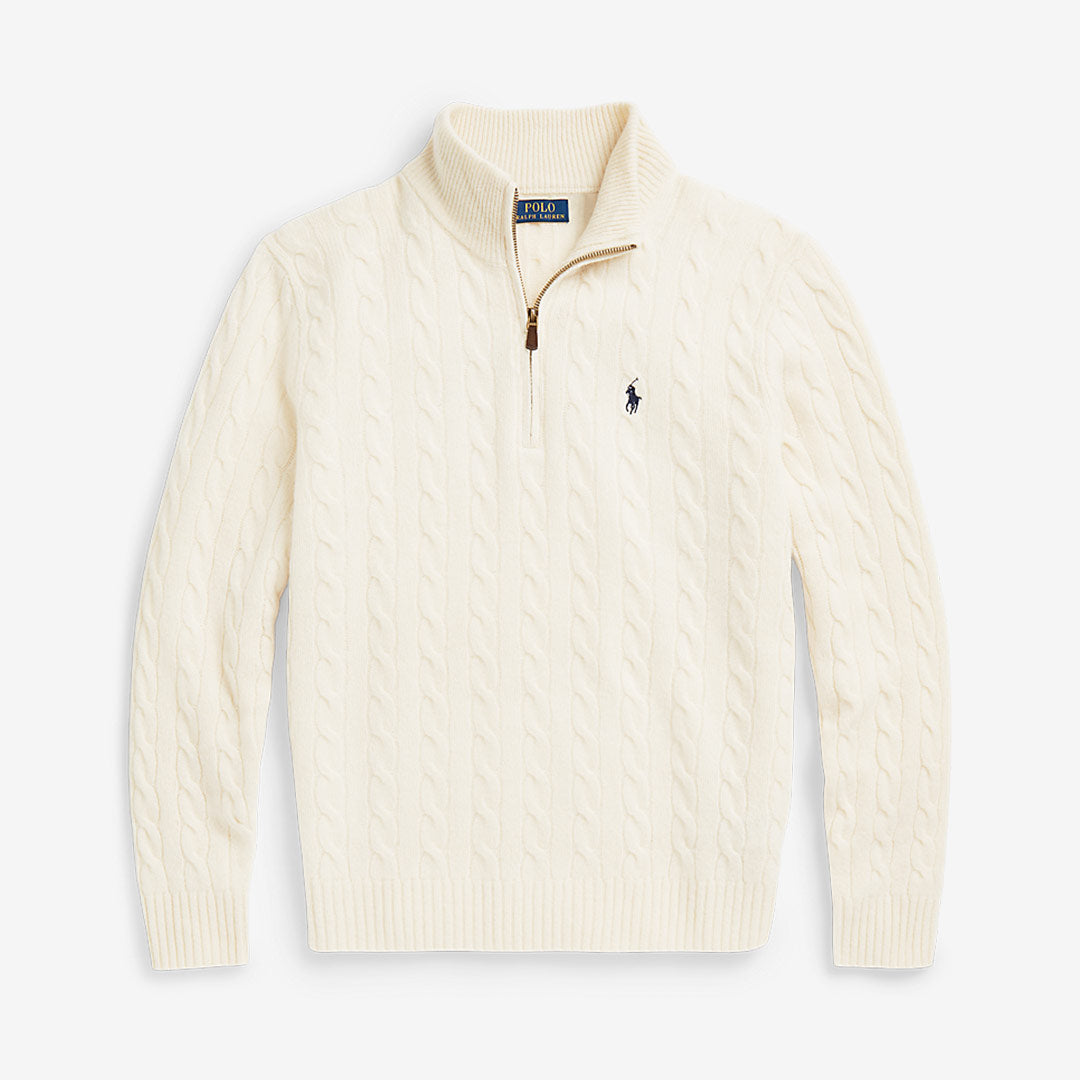 LSCABLEHZPP-LONG SLEEVE-PULLOVER