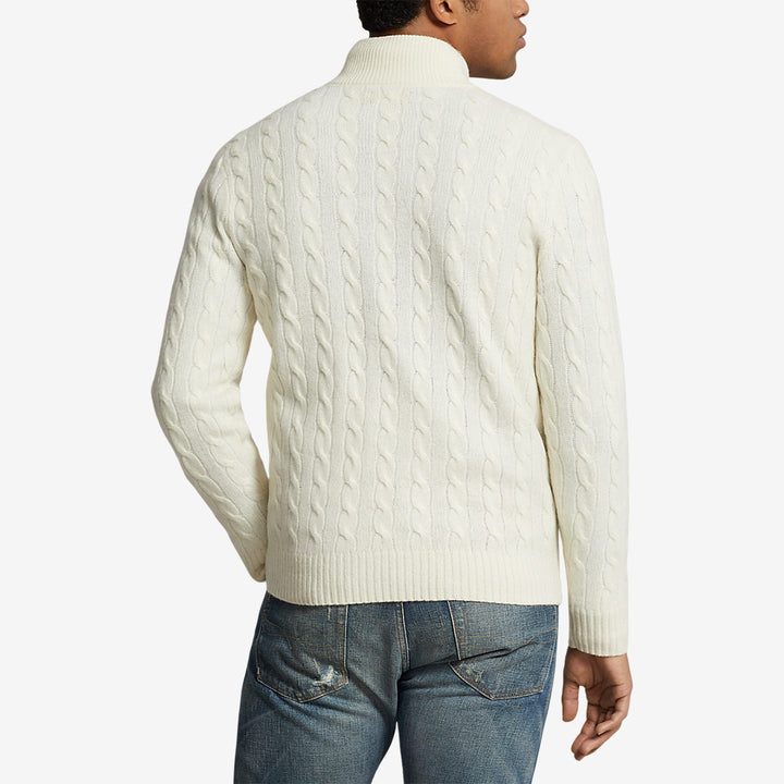 LSCABLEHZPP-LONG SLEEVE-PULLOVER