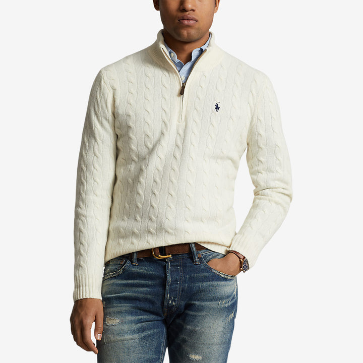 LSCABLEHZPP-LONG SLEEVE-PULLOVER