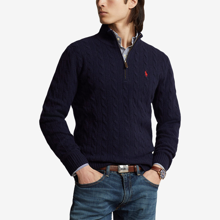 LSCABLEHZPP-LONG SLEEVE-PULLOVER