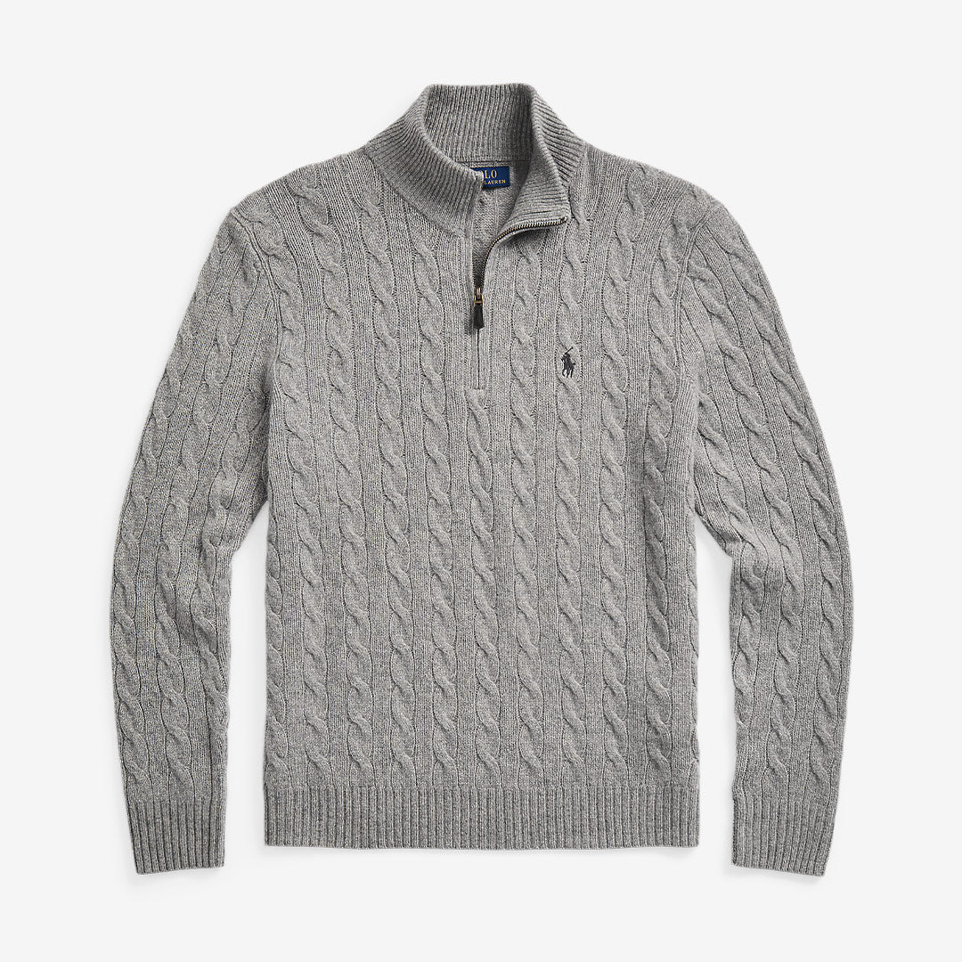 LSCABLEHZPP-LONG SLEEVE-PULLOVER
