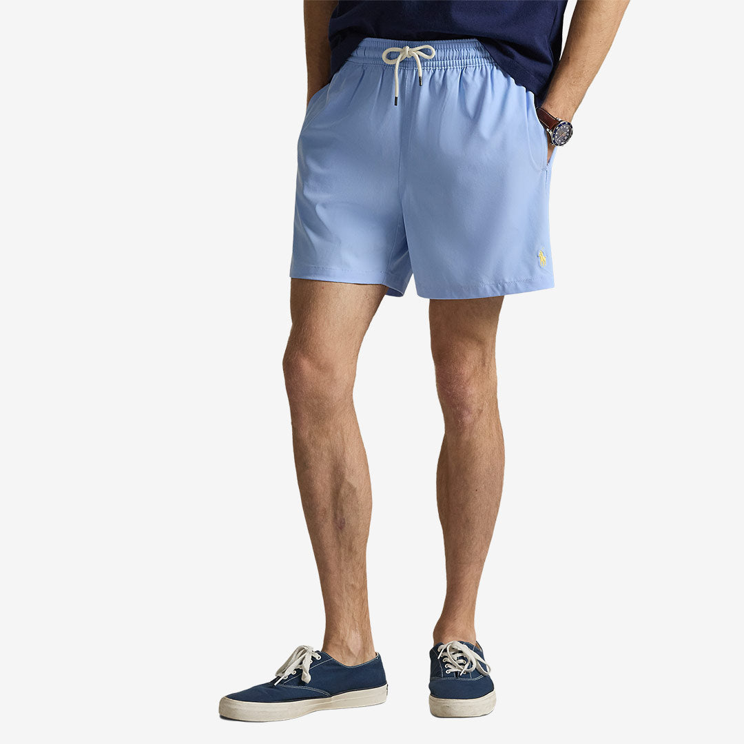 Polo Ralph Lauren badshorts herr med elastisk midja och broderad logotyp