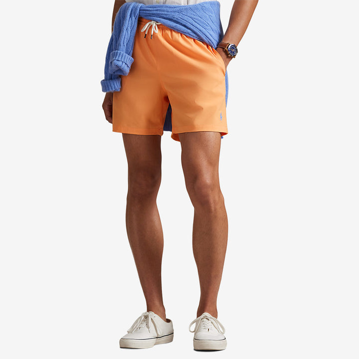 Polo Ralph Lauren badshorts herr med elastisk midja och broderad logotyp