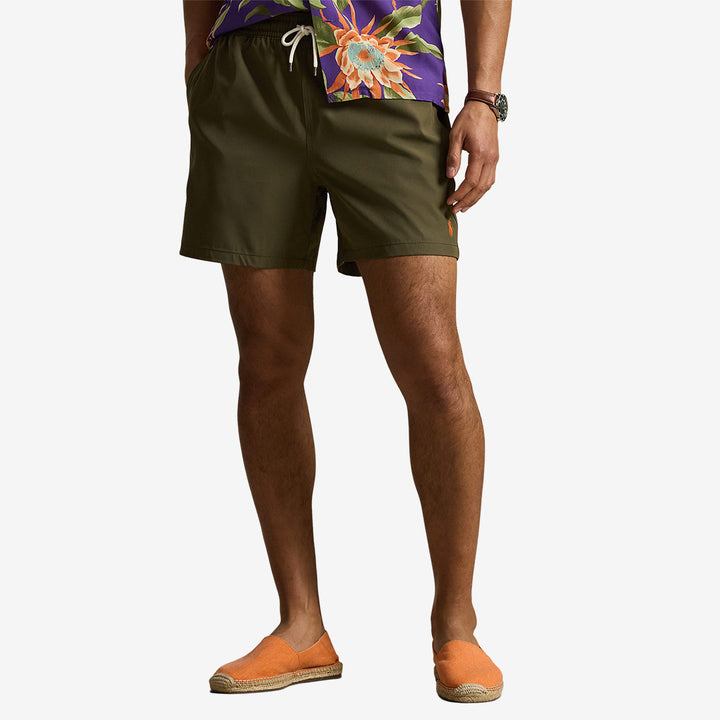 Polo Ralph Lauren badshorts herr med elastisk midja och broderad logotyp