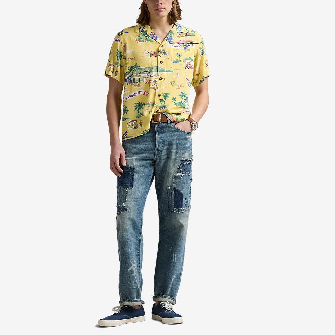 CLADY1PKSSS-SHORT SLEEVE-SPORT SHIRT