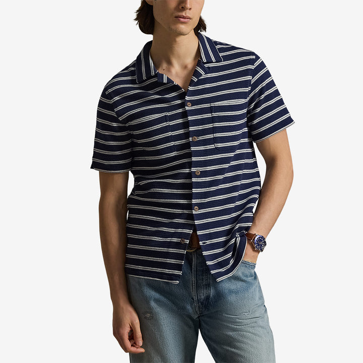 KNIT-SPORT SHIRT-SHIRT