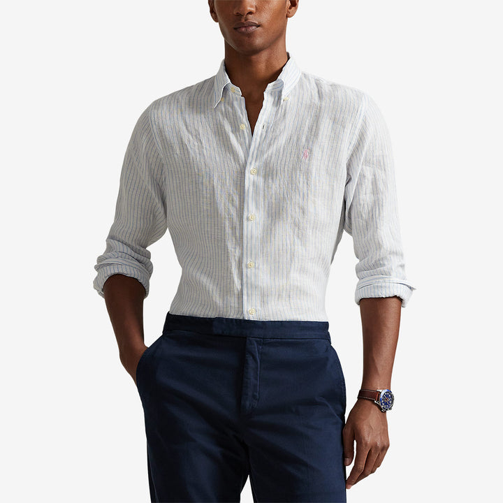 WOVEN-SPORT SHIRT-SHIRT