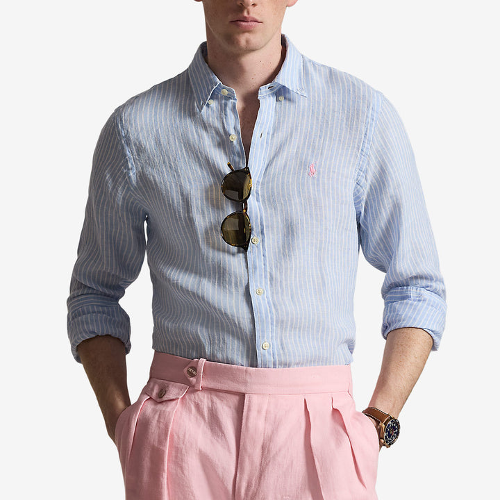 WOVEN-SPORT SHIRT-SHIRT