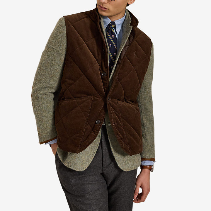 WOVEN-VEST