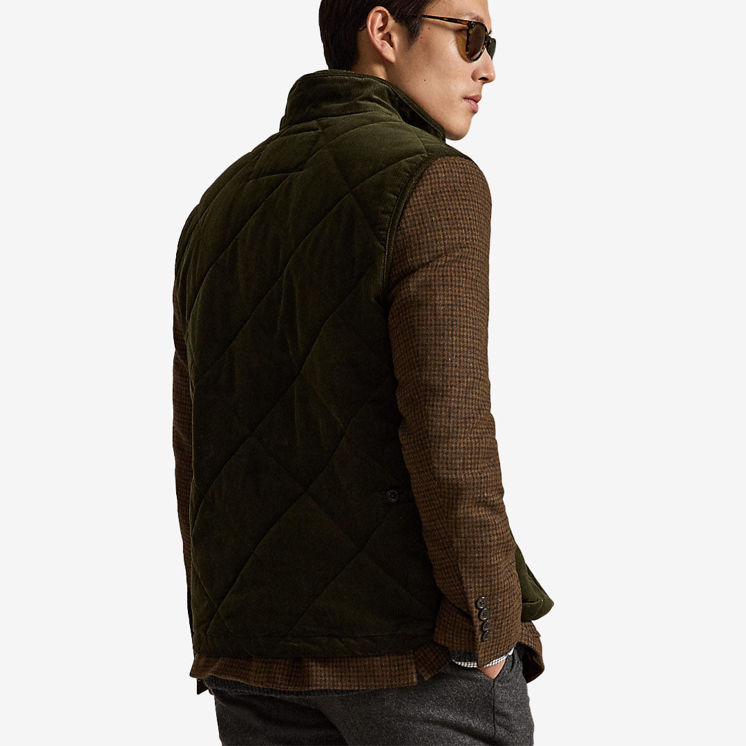WOVEN-VEST