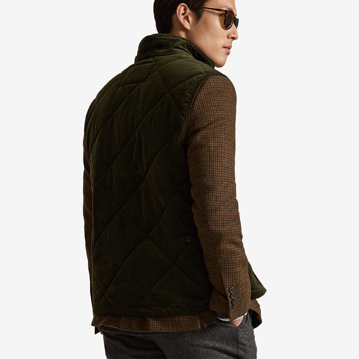 WOVEN-VEST