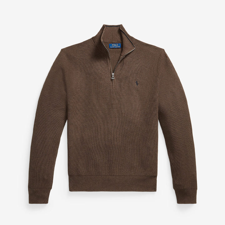 SWEATER-HALF ZIP