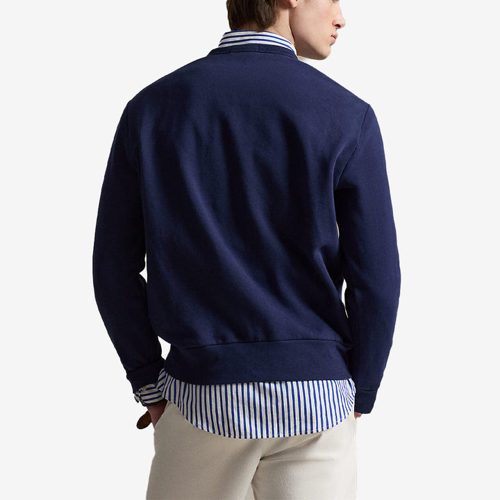 KNIT-SWEATSHIRT