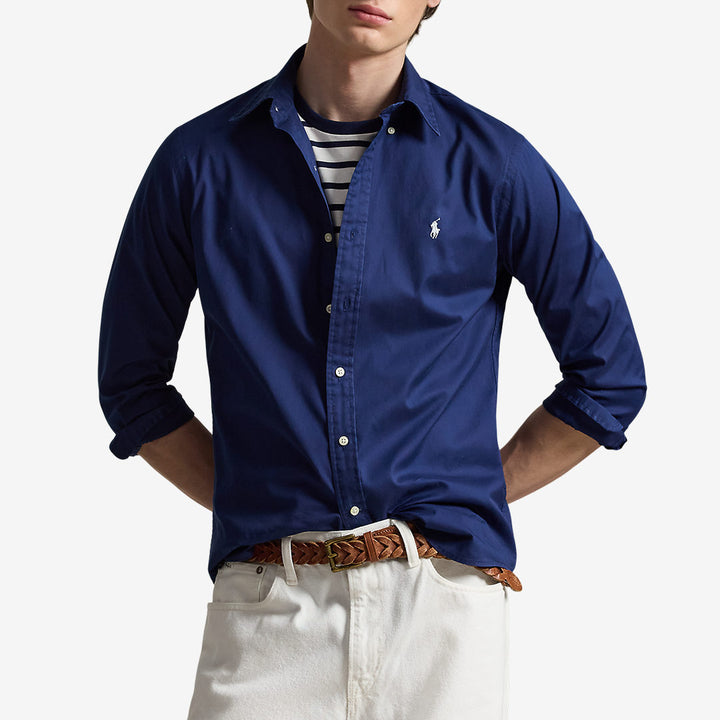 WOVEN-SPORT SHIRT-SHIRT