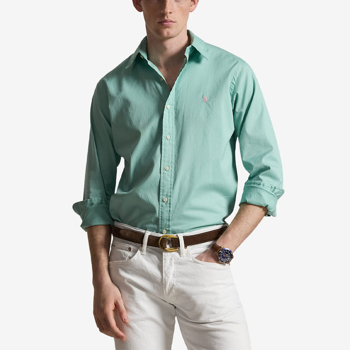 WOVEN-SPORT SHIRT-SHIRT