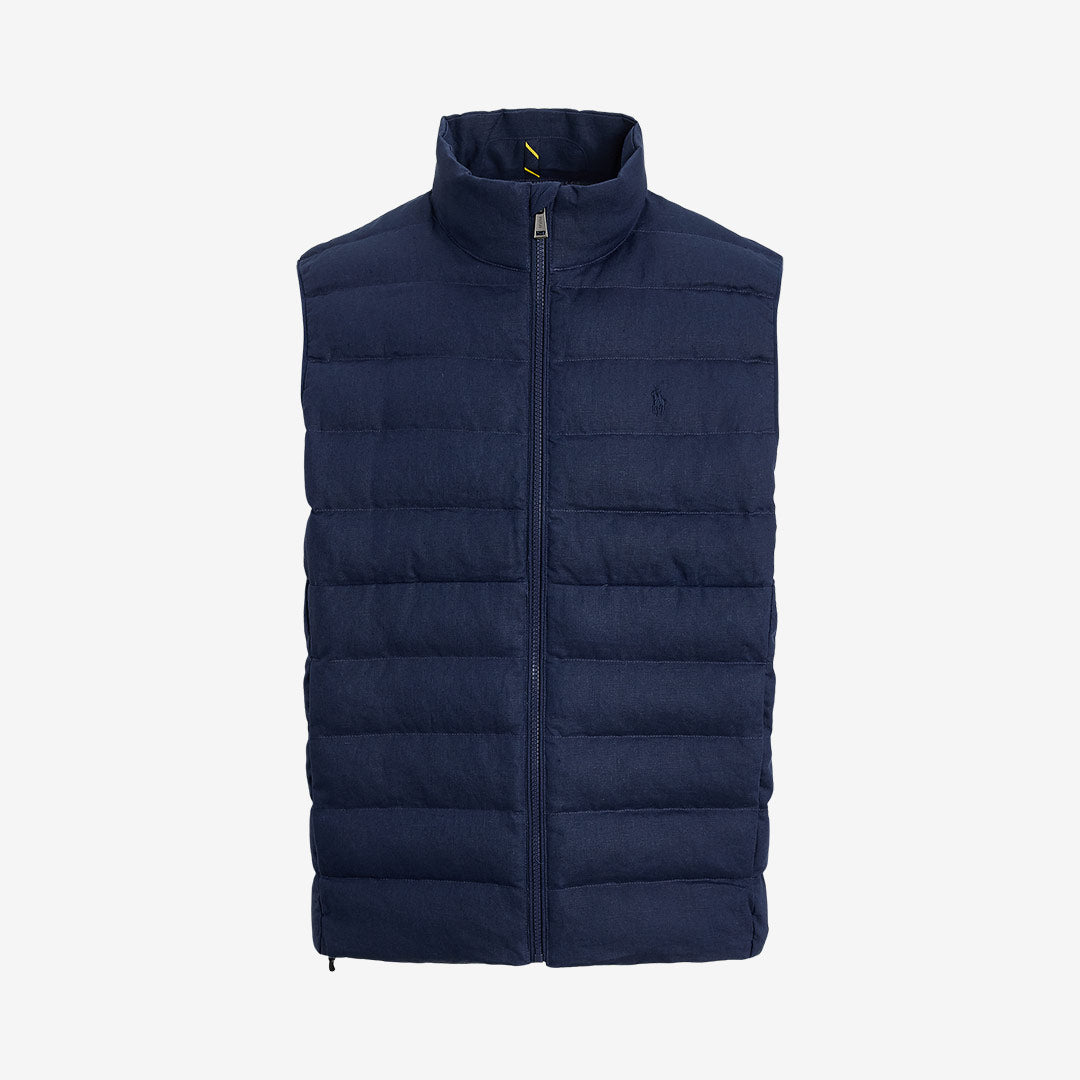 WOVEN-VEST
