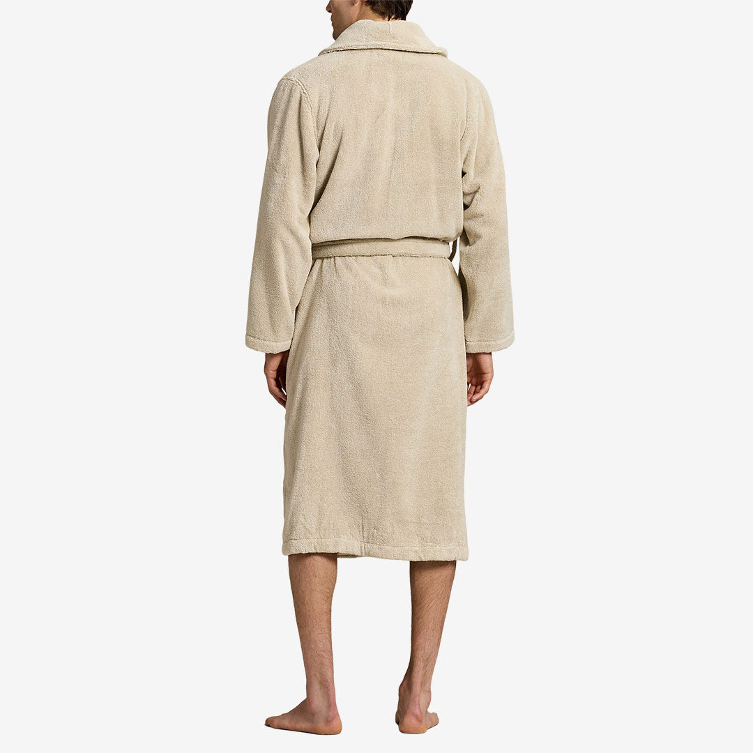 L/S SHAWL-LOUNGE-ROBE
