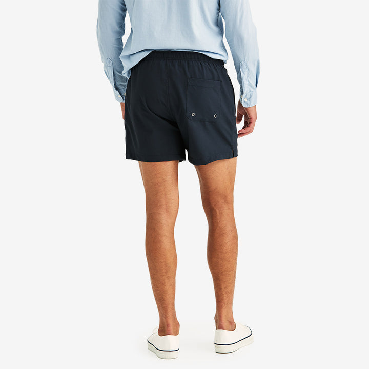 Morris Seersucker Bathing Trunks