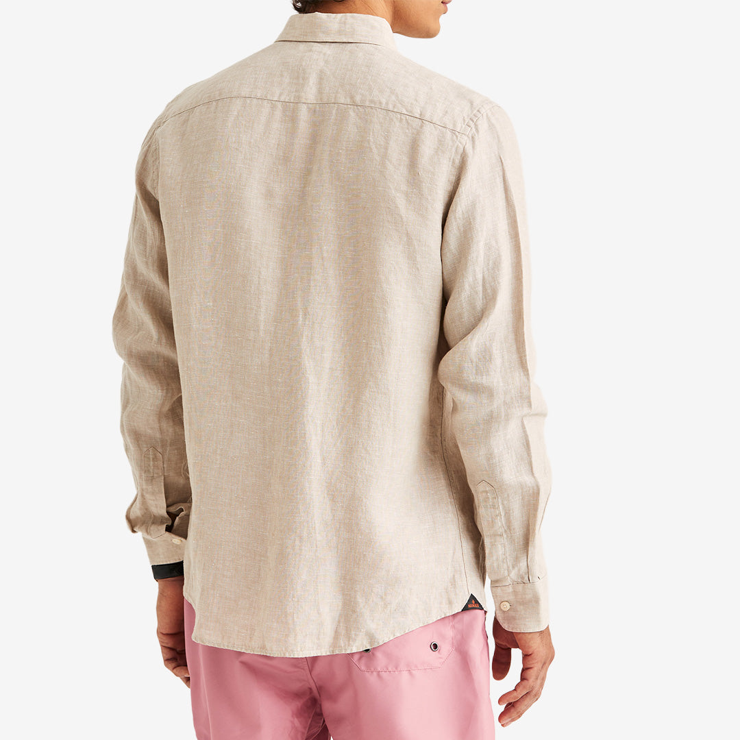 Douglas BD Linen Shirt LS