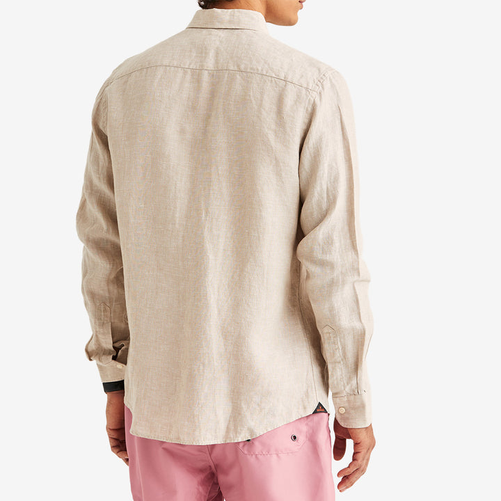Douglas BD Linen Shirt LS