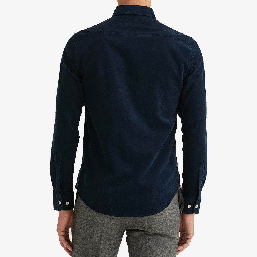 Douglas Cord Shirt - Slim Fit