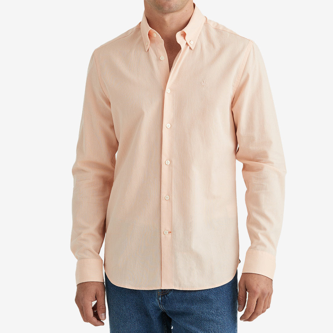 Pinpoint Oxford Shirt - Slim Fit