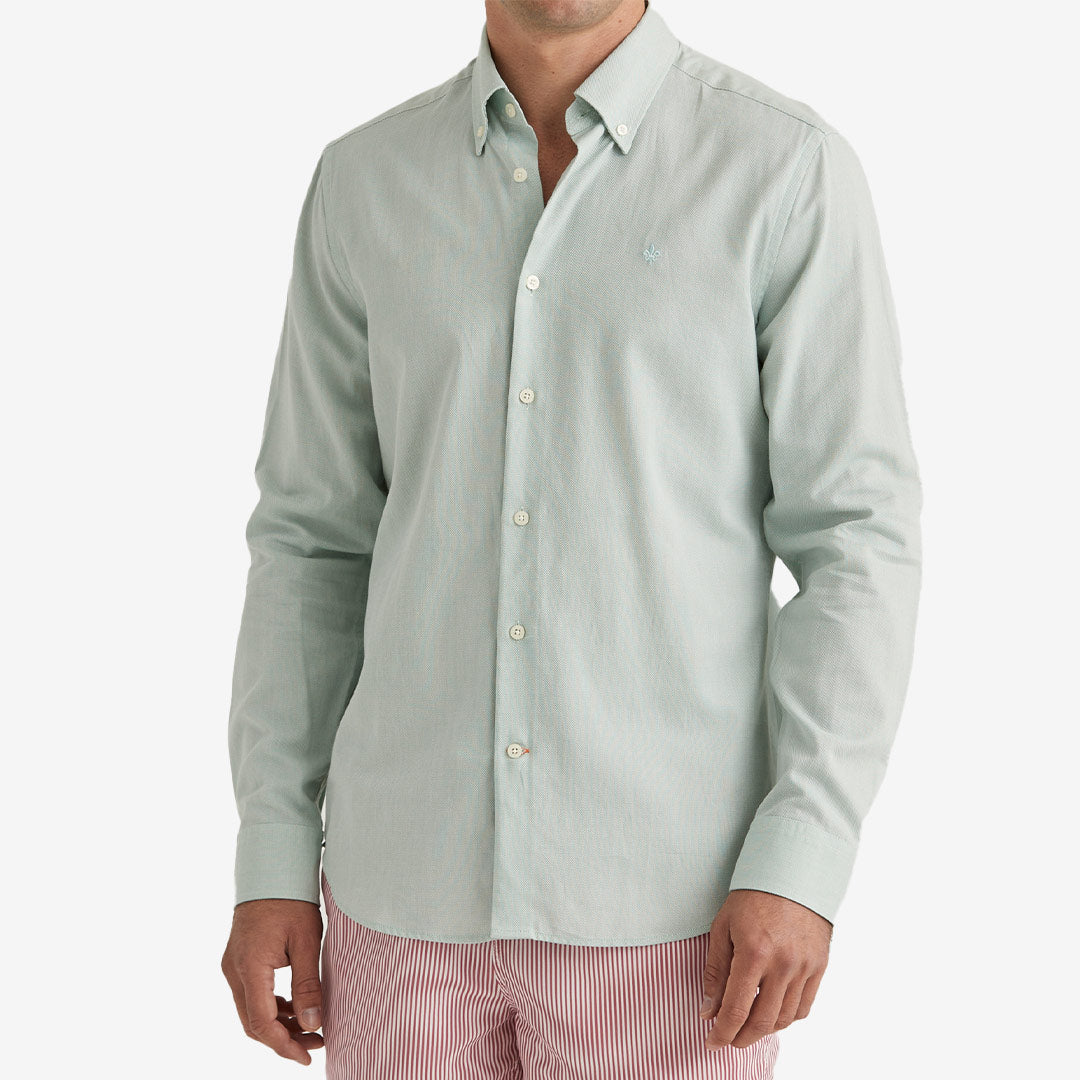 Pinpoint Oxford Shirt - Slim Fit