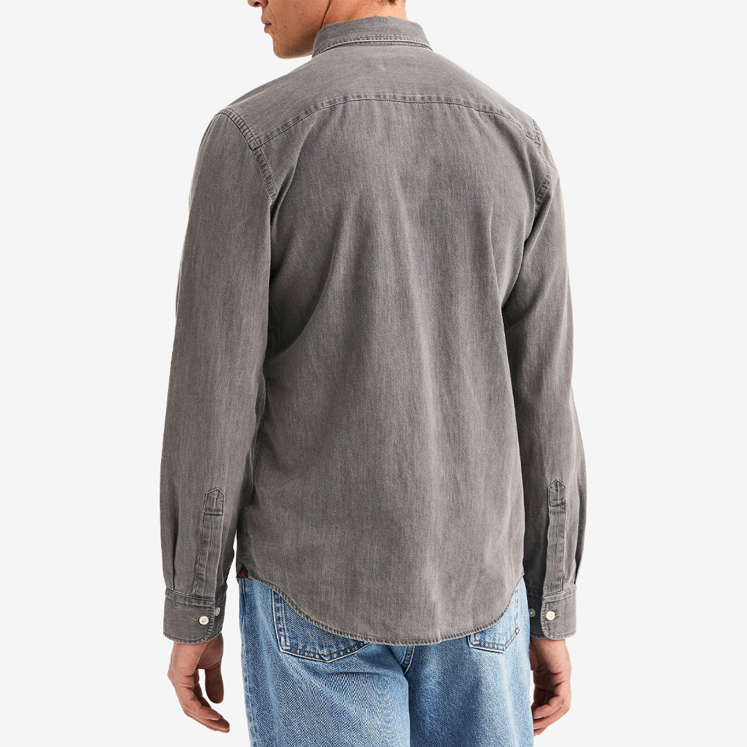 Light Denim Shirt-Slim Fit