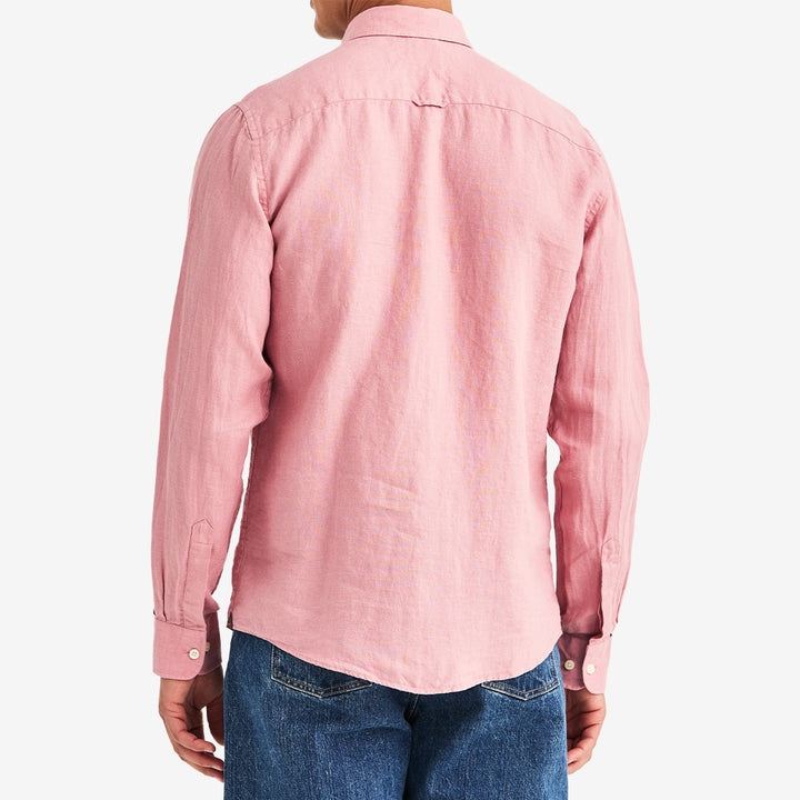 Douglas Linen Shirt-Classic Fit