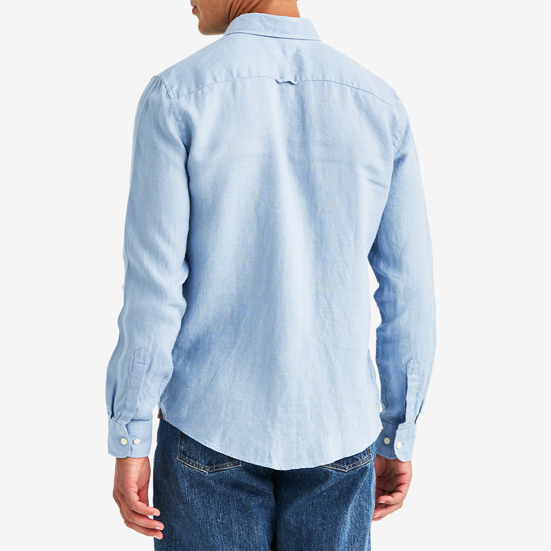 Douglas Linen Shirt-Classic Fit