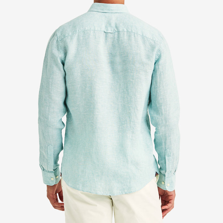 Douglas Linen Shirt-Classic Fit