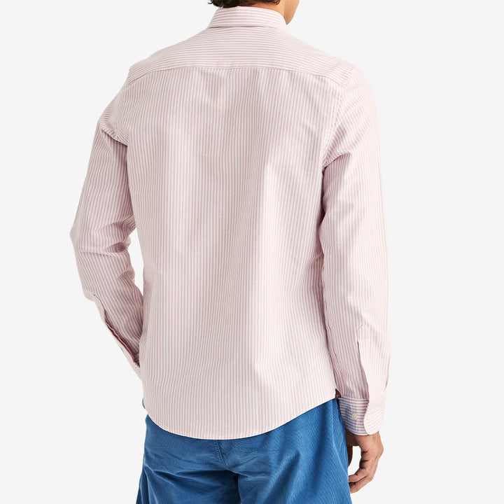 Douglas Oxford Stripe Shirt-Slim Fit
