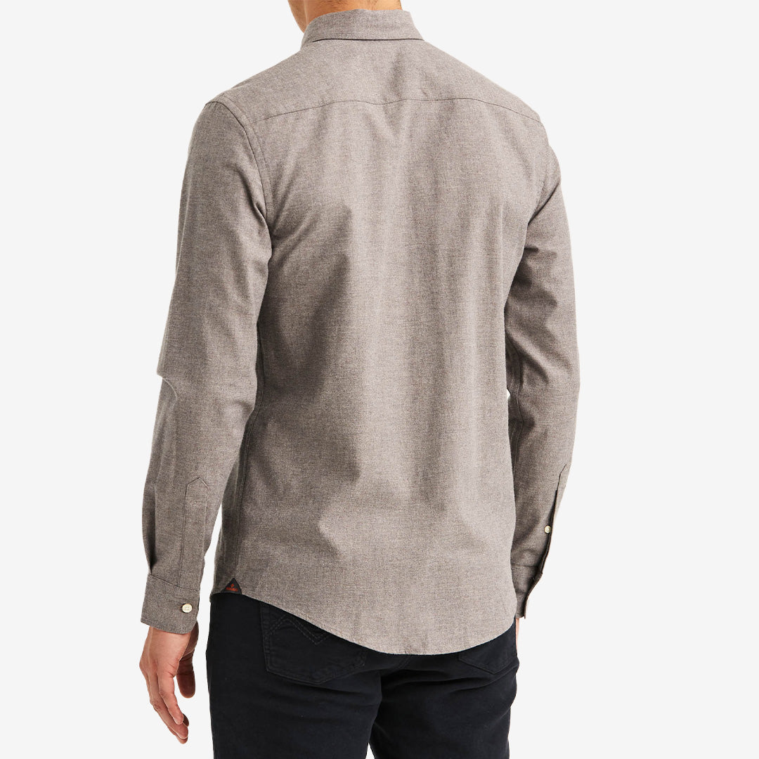 Watts Flannel Shirt-Slim Fit