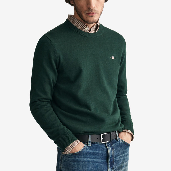 CLASSIC COTTON C-NECK