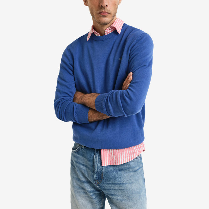 CLASSIC COTTON C-NECK