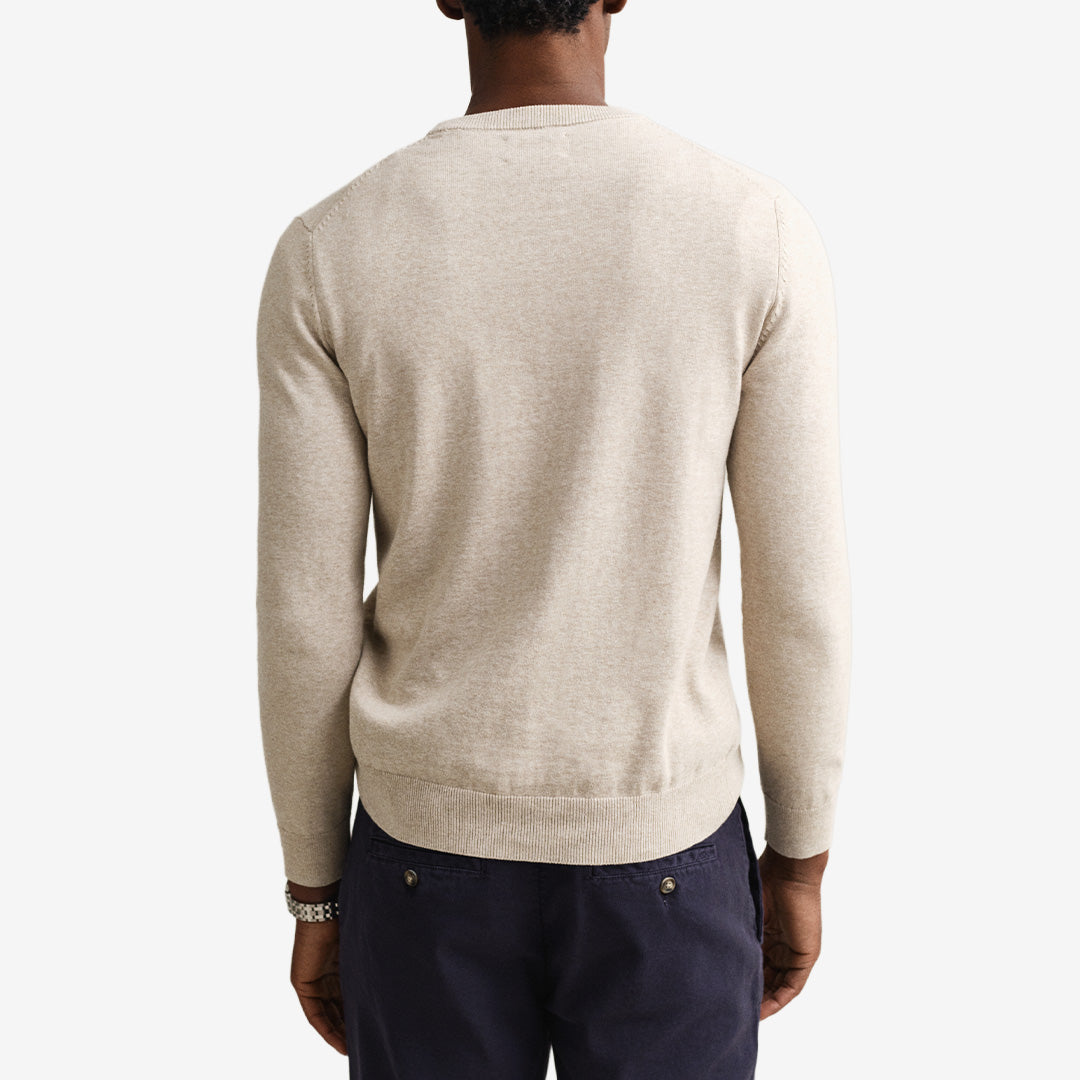 CLASSIC COTTON C-NECK