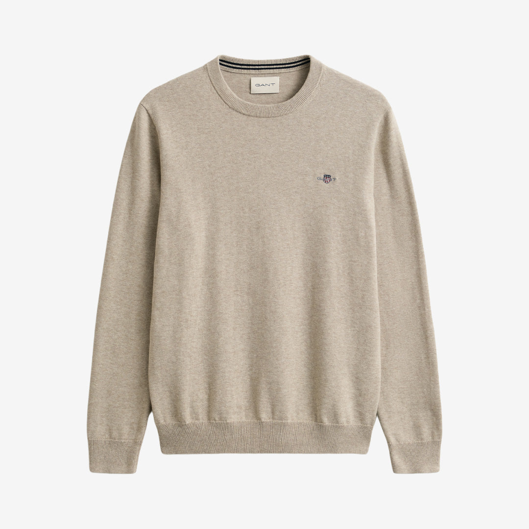 CLASSIC COTTON C-NECK