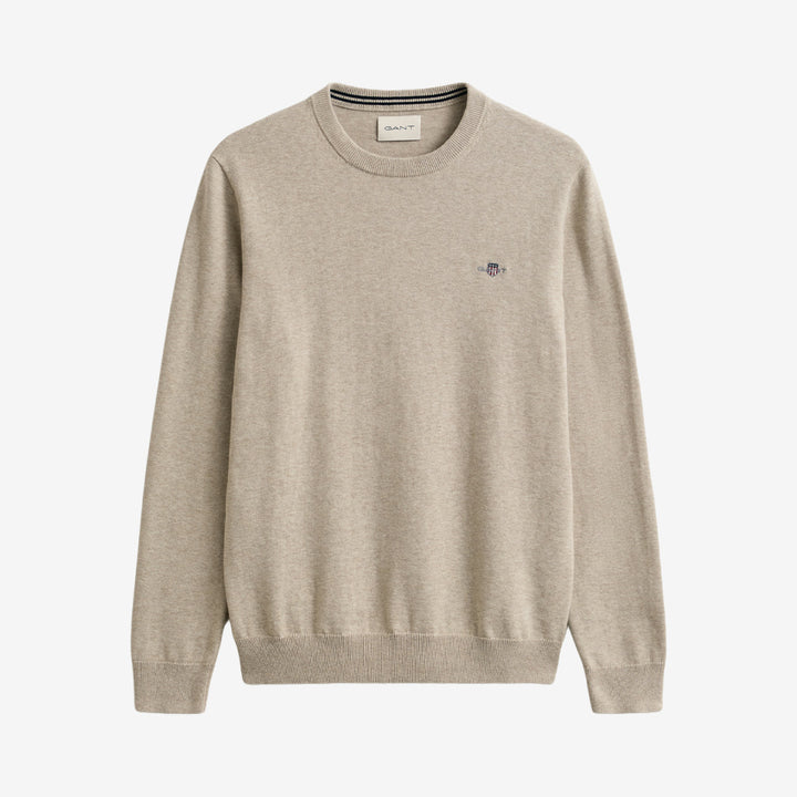 CLASSIC COTTON C-NECK