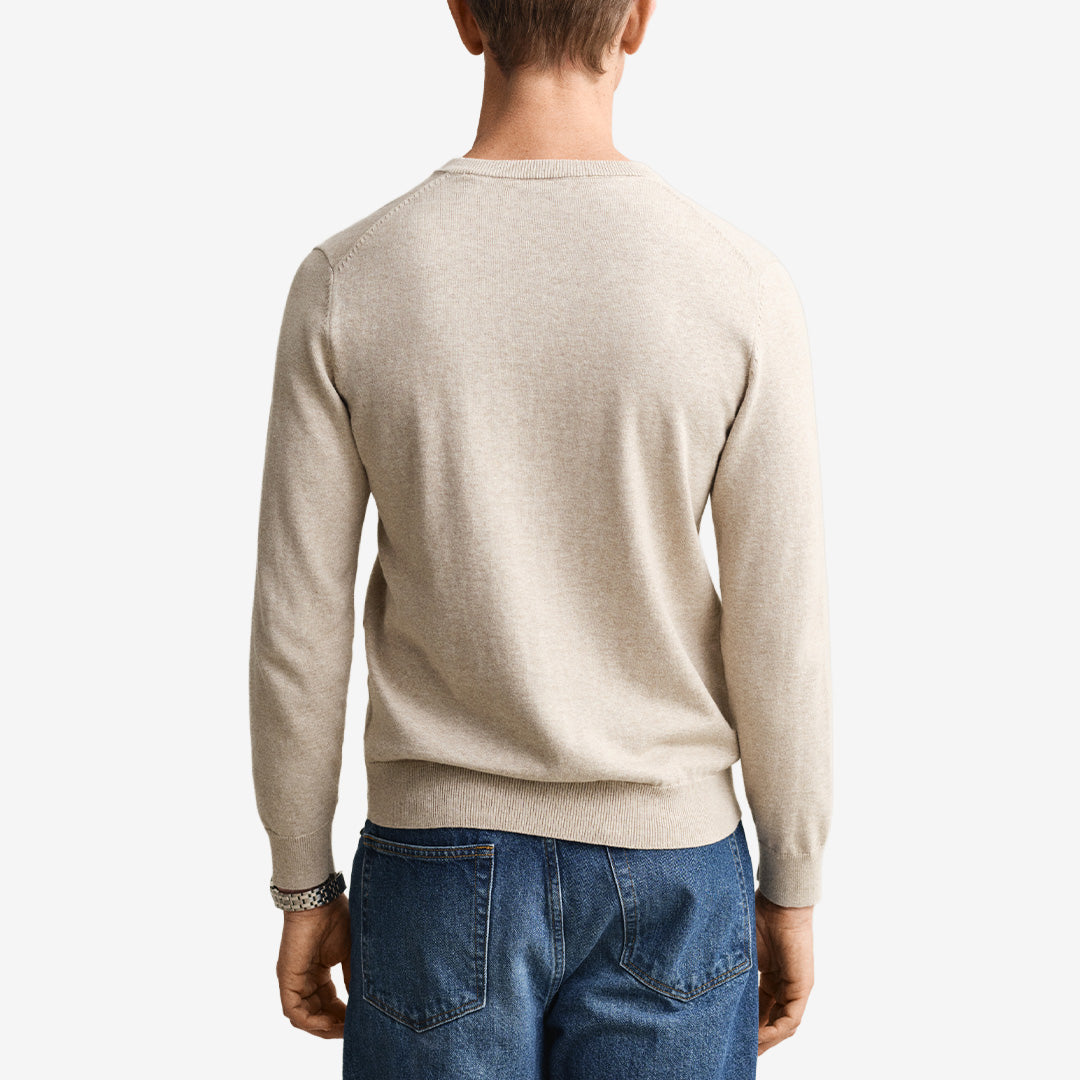 CLASSIC COTTON V-NECK