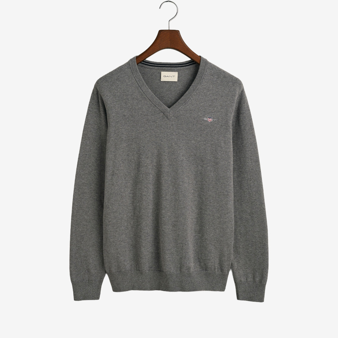 CLASSIC COTTON V-NECK