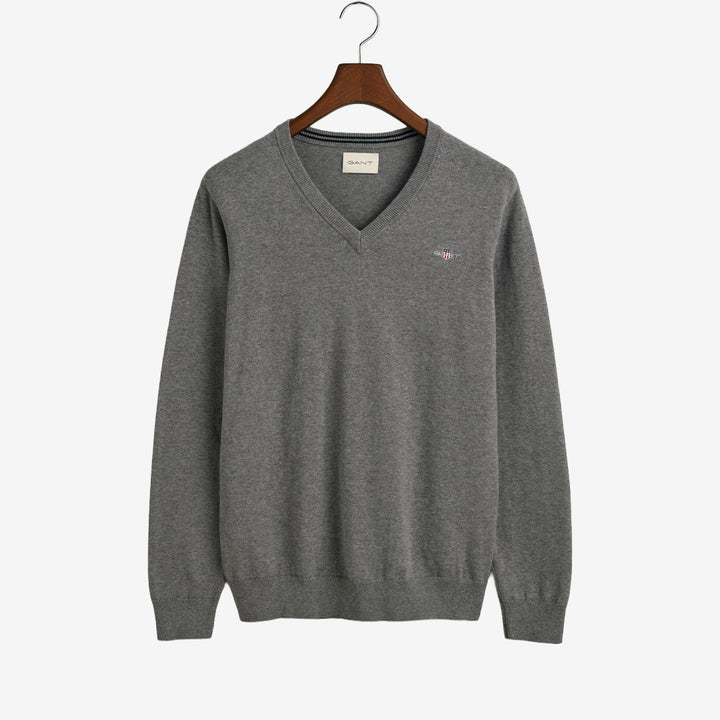 CLASSIC COTTON V-NECK