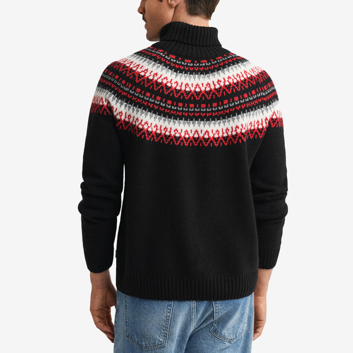 FAIR ISLE TURTLENECK