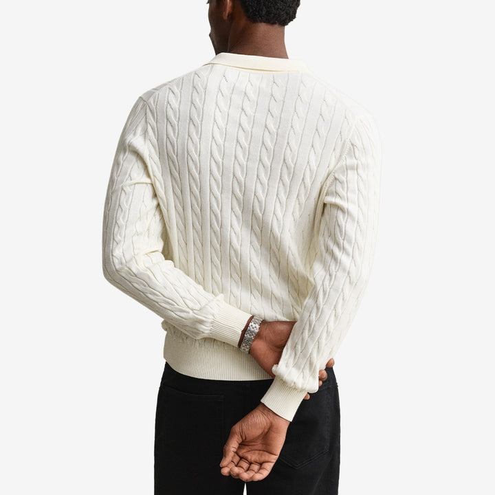 Classic Cable Knit Sweater