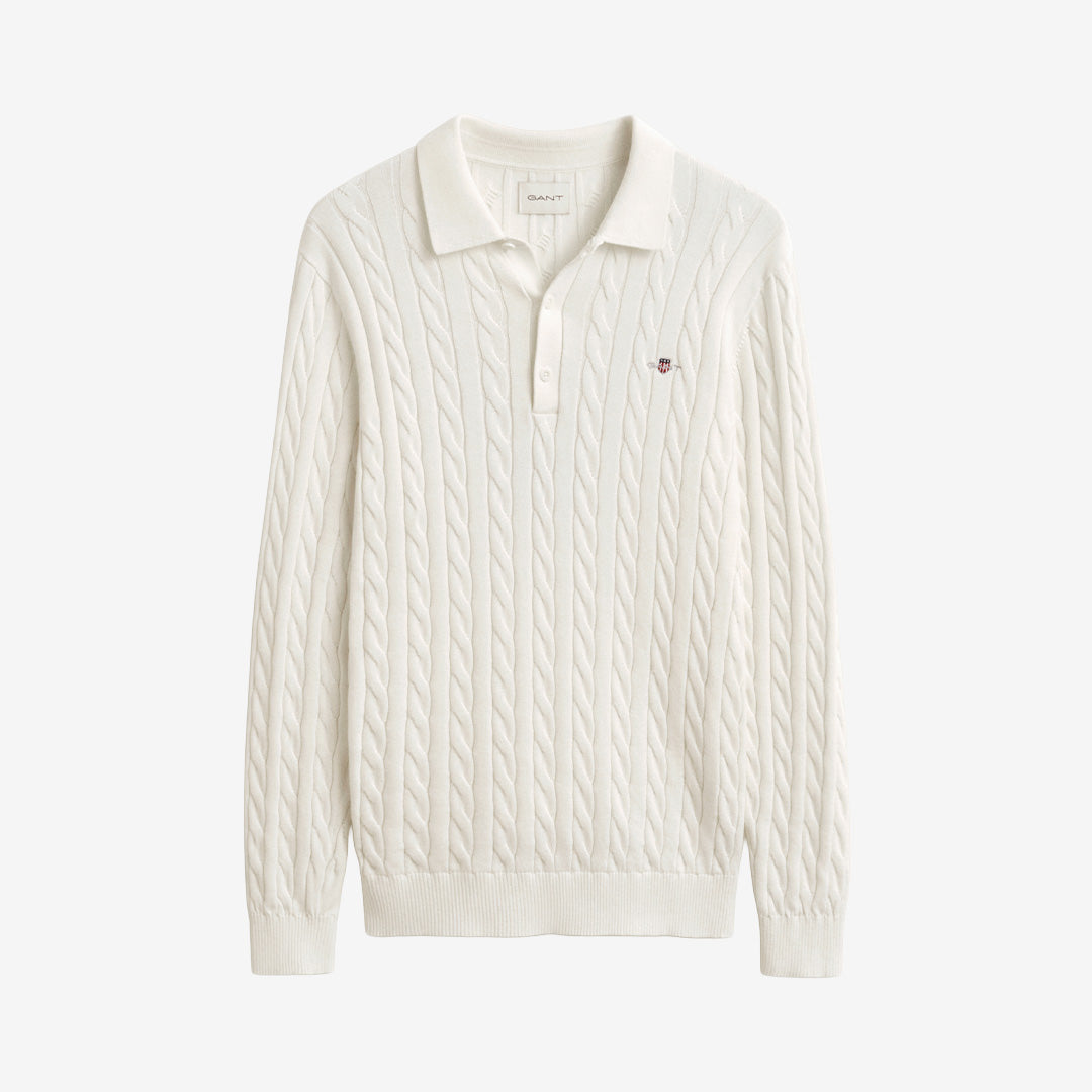 Classic Cable Knit Sweater