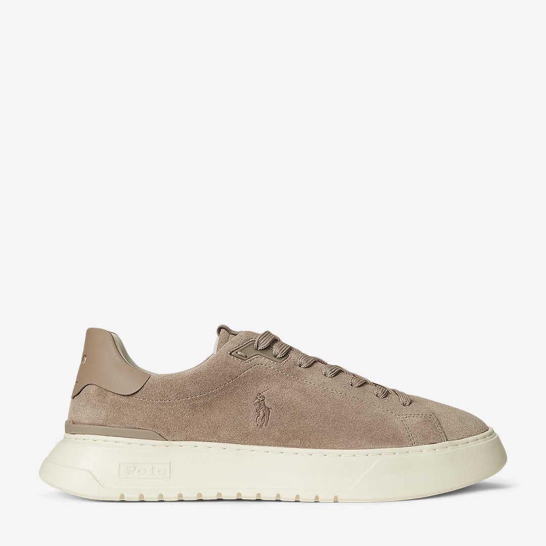 Ralph Lauren RLite Court Sneaker – låg sneaker Dirty Buck med Pony-logga och gummisula